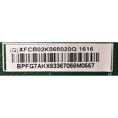 KIT DE TARJETAS PARA TV VIZIO / MAIN 756TXFCB02K0680 / 715G7582-M1A-001-004K / FUENTE PLTVEF221XXSA / 715G6863-P01-001-002M / PANEL TPT275B5-A018.L REV:S1C / MODELO D28H-D1 LTT3UOBS - Imagen 2